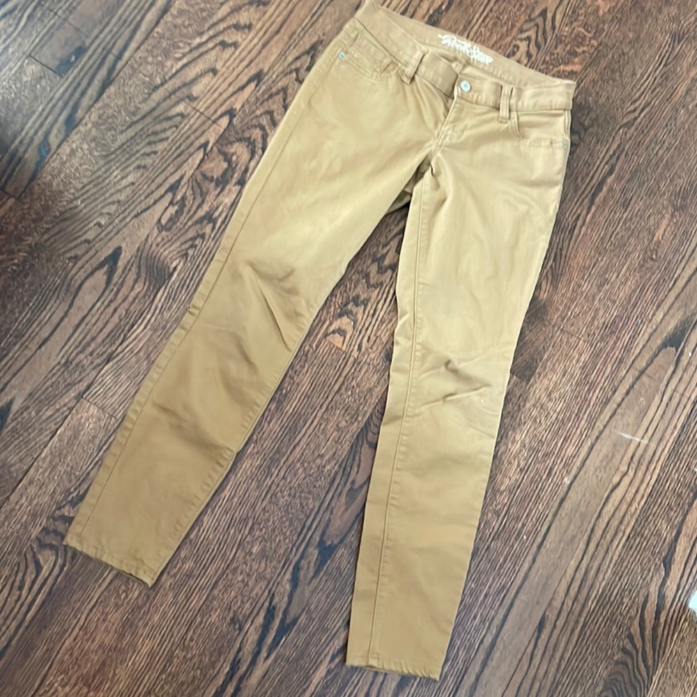 Old Navy, Rockstar, brown, size 6